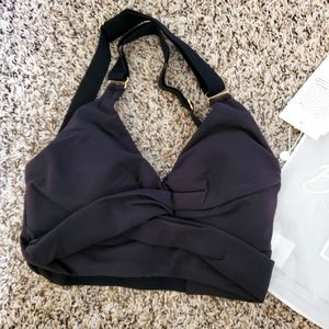 BuffBunny Black Sports Bra
